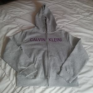 Calvin Klein Zip Up Hoodie